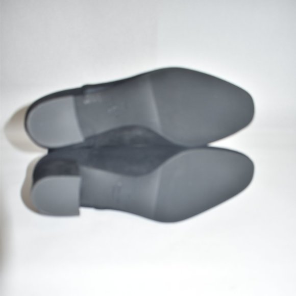 STUART WEITZMAN Marysol Suede and Neoprene Ankle Boots Size 8.5 - Picture 9 of 10